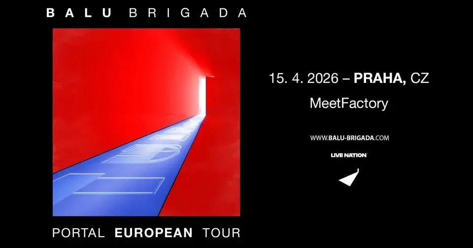 BALU BRIGADA: PORTAL EUROPEAN TOUR | Praha