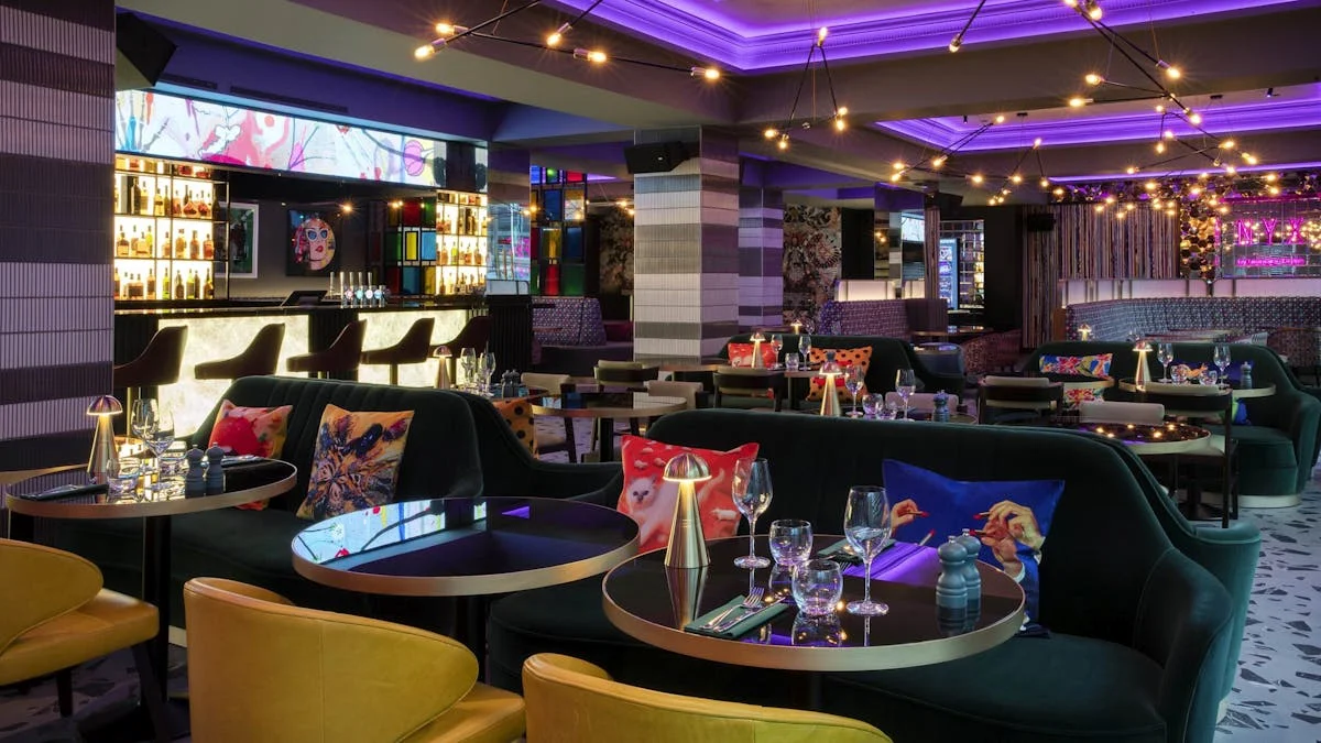 Saturday Night Speed Dating @ NYX Hotel (Ages 42-58)