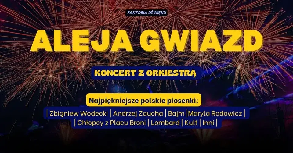 Kielce: Aleja Gwiazd