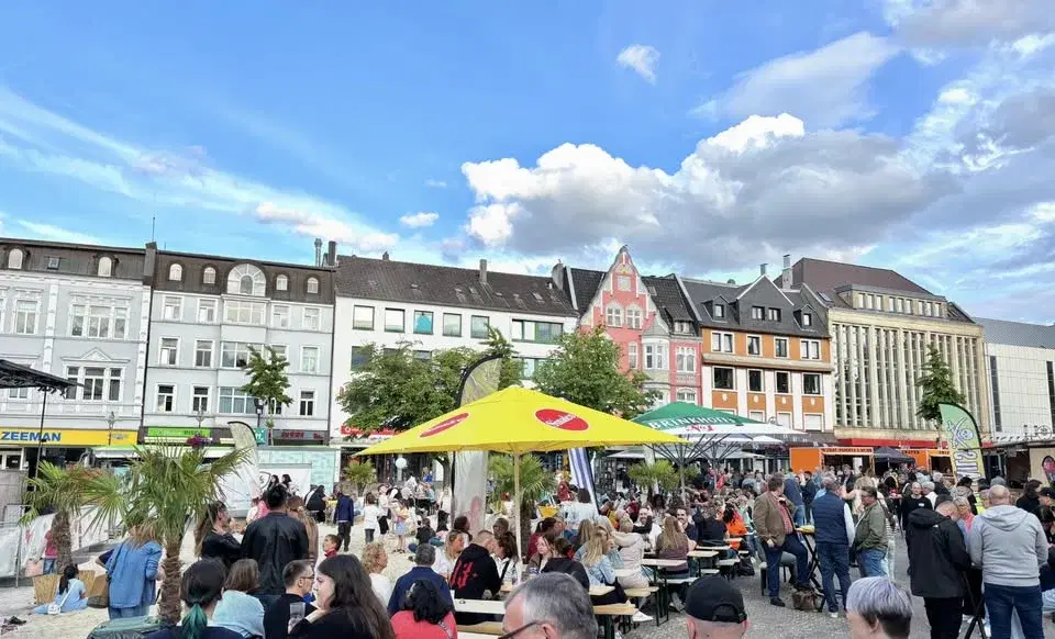 Aplerbecker Beach - Street Beach Festival - Marktplatz
