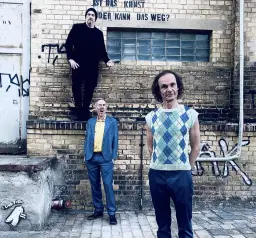 SCHUBERT, STRÄTER & KÖNIG - GIPFELTREFFEN LIVE!