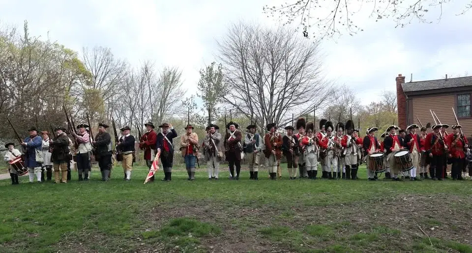 Patriot's Day 2026 at Mill Race Village - April 25