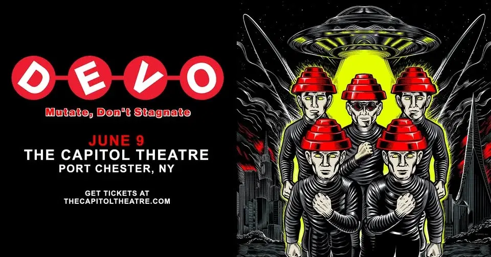 DEVO: Mutate, Don't Stagnate Tour