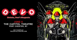 DEVO: Mutate, Don't Stagnate Tour