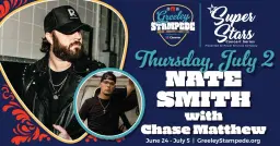 Nate Smith with Chase Matthew