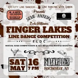 Vol. 2: May 2026 Finger Lakes Line Dance Competition