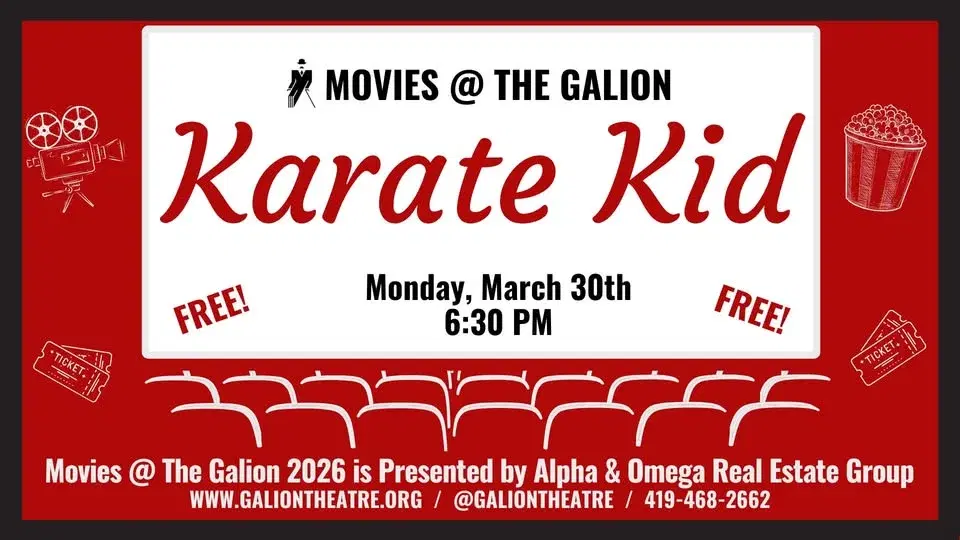 Movies @ The Galion: Karate Kid