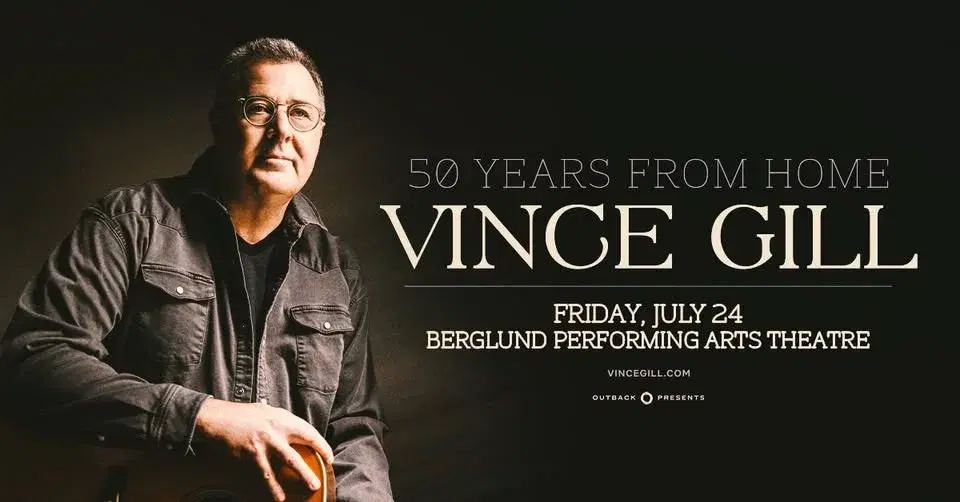 VINCE GILL - 50 YEARS FROM HOME