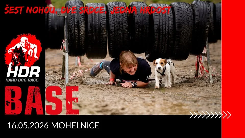 Hard Dog Race Base Czech Republic - překážkové závody se psy