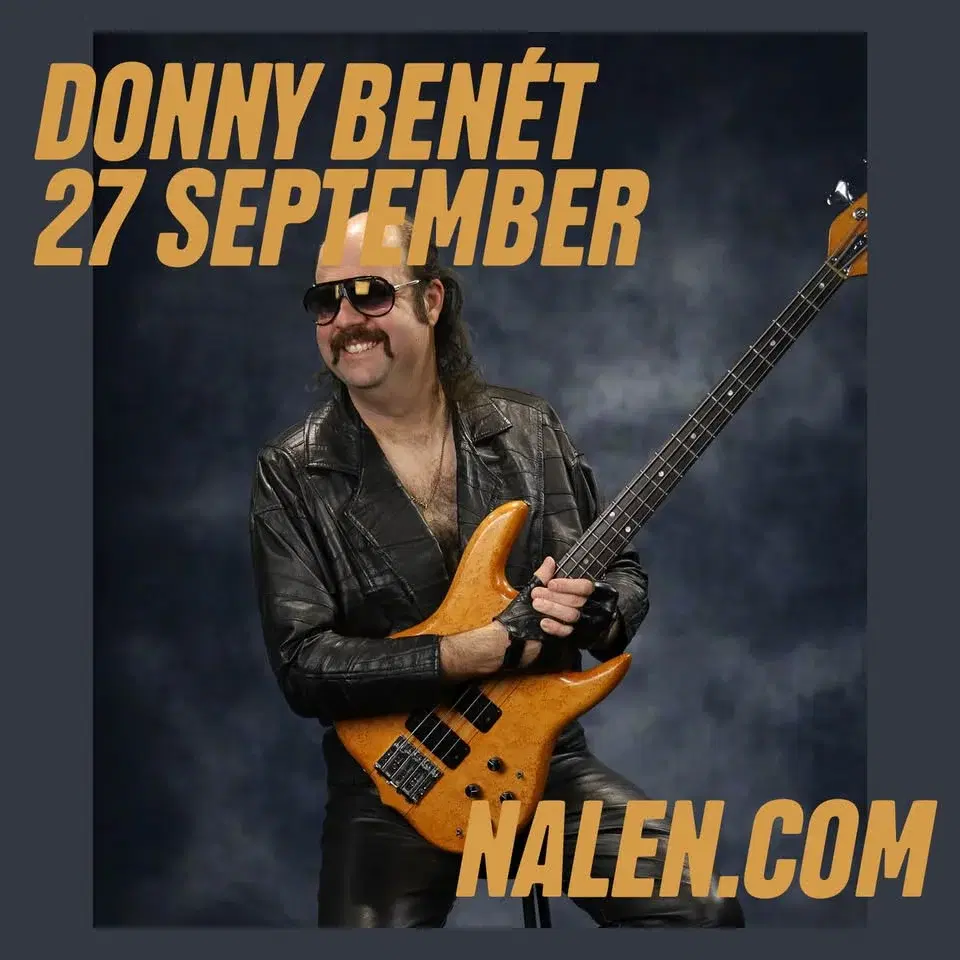 Donny Benét | Nalen, Stockholm