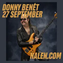 Donny Benét | Nalen, Stockholm