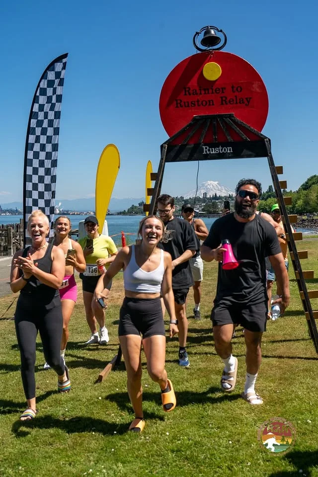Rainier to Ruston Relay
