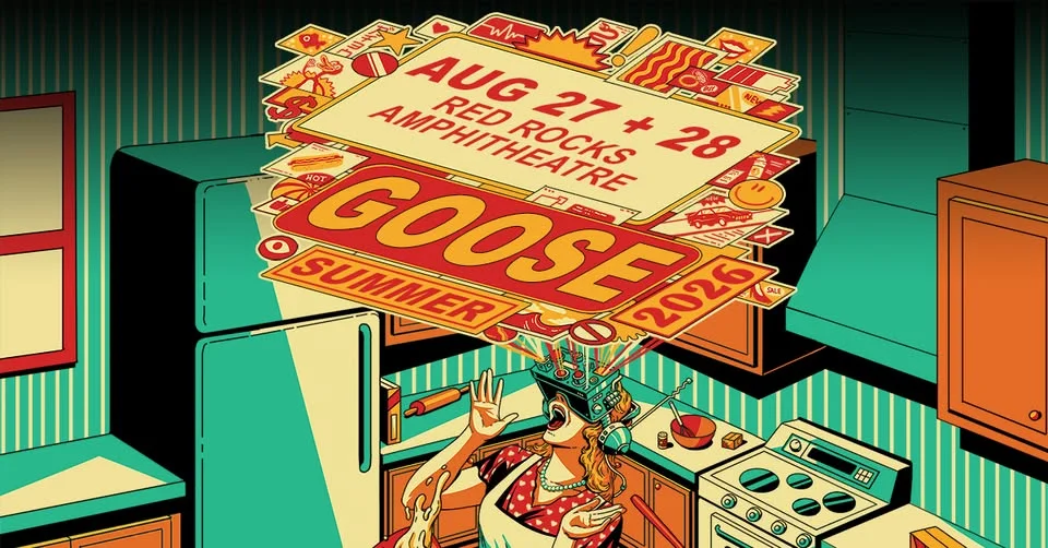 Goose | Red Rocks Amphitheatre | 8.27 + 28