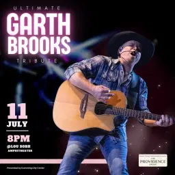 Ultimate Garth Brooks Tribute at Lou Sobh Amphitheater