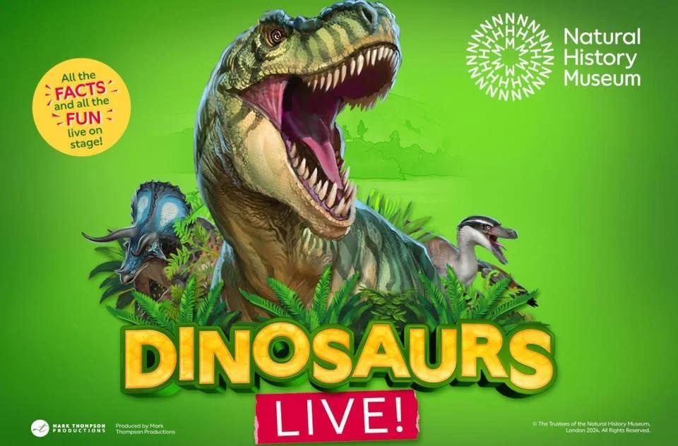 National History Museum - Dinosaurs Live