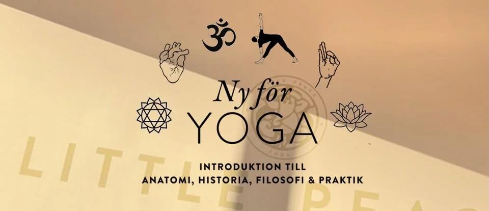 Ny för Yoga - introduktionshelg till Yoga
