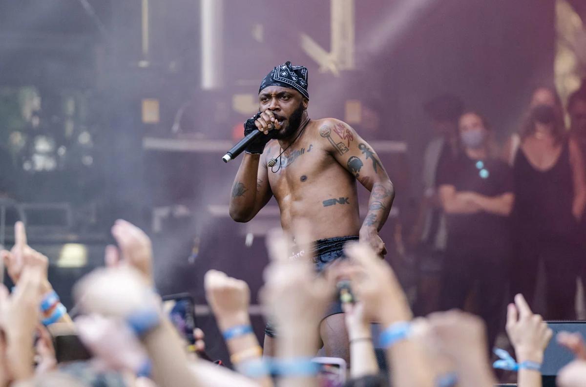 JPEGMAFIA – Lay Down My Life Tour 🎤🔥