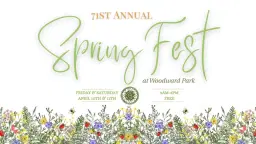 71st Annual SpringFest at Woodward Park