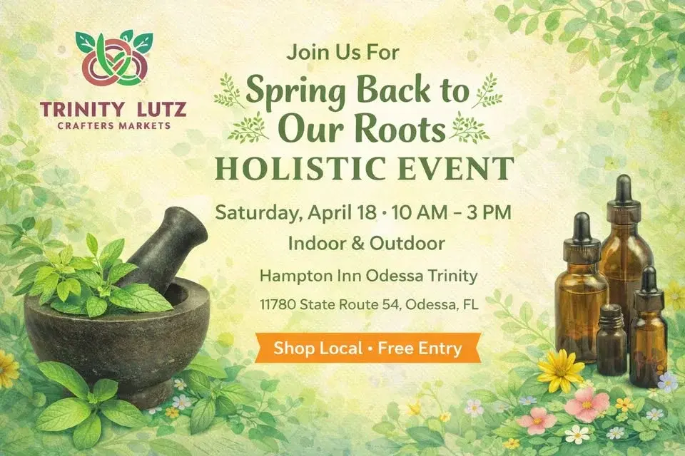 Spring Back to Our Roots Holistic Event