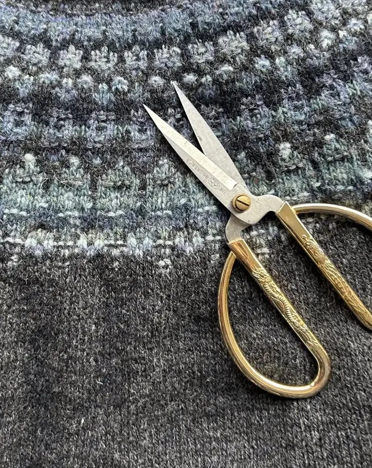 Sticka och våga klippa�