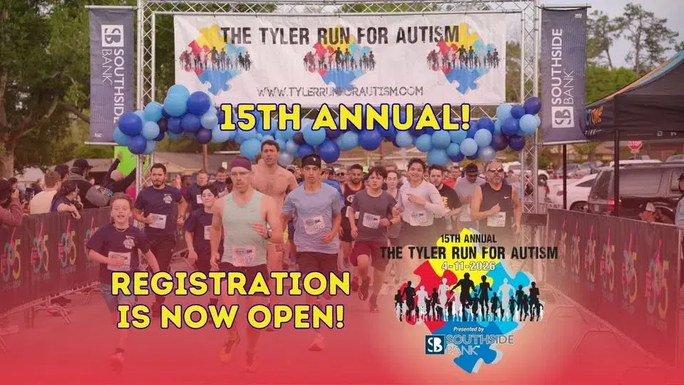 2026 Tyler Run for Autism - 15th Annual
