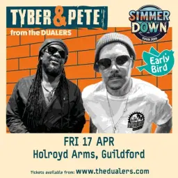TYBER & PETE from the Dualers