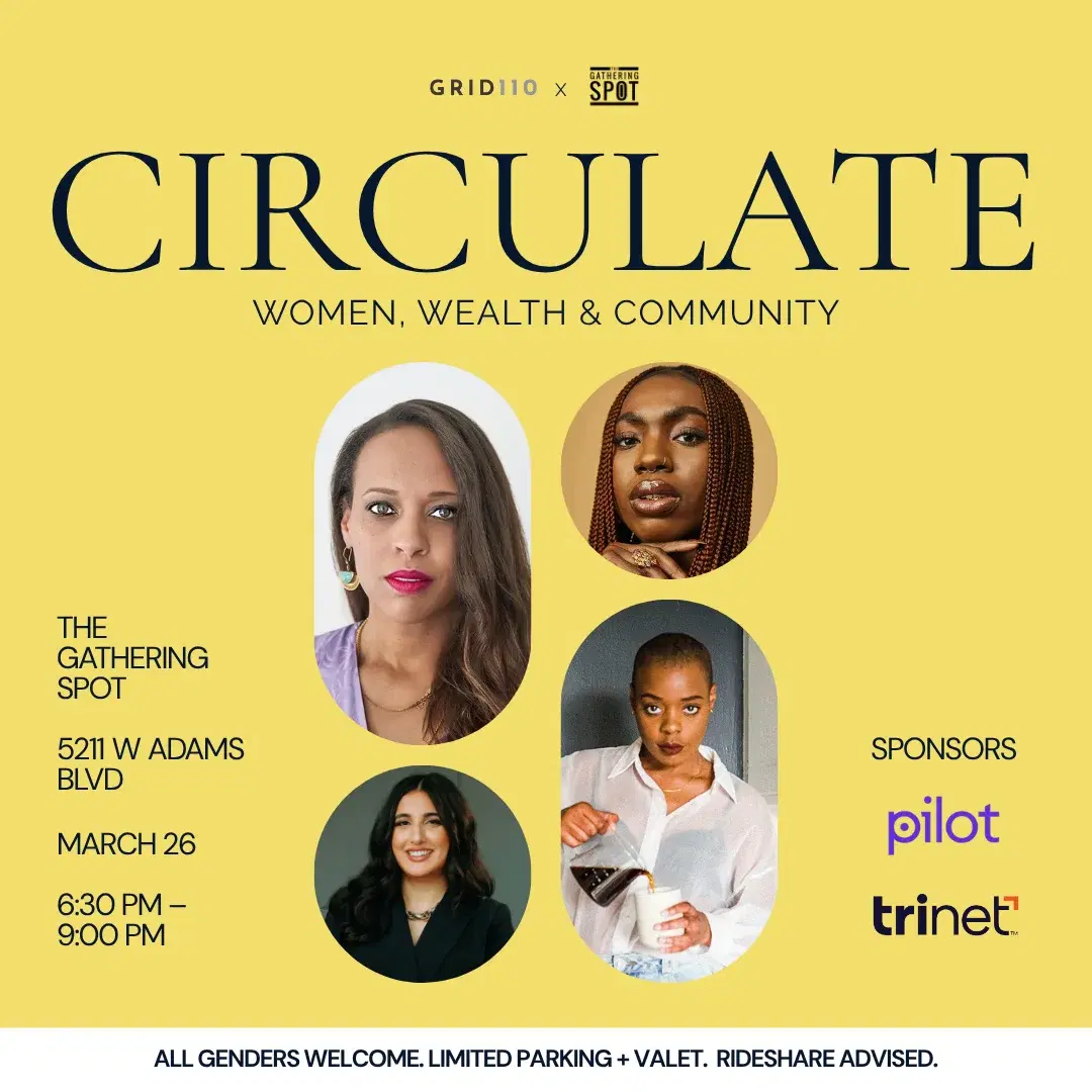Circulate: Women, Wealth & Community