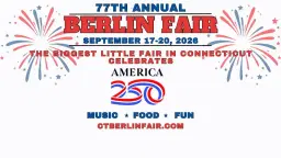 77th Annual CT Berlin Fair