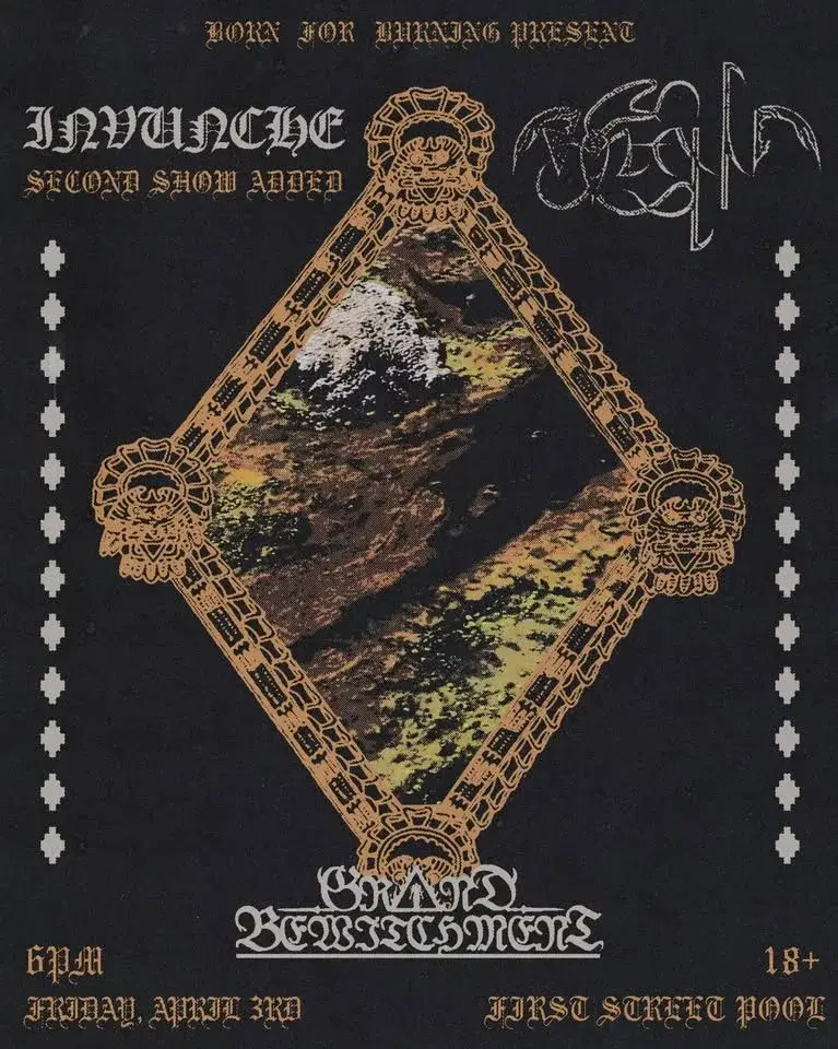 Second Show Added: Volahn, Invunche, and Grand Bewitchment