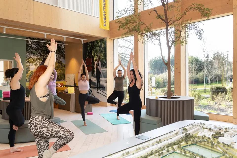 Weekly Yoga Classes at Brent Cross Town