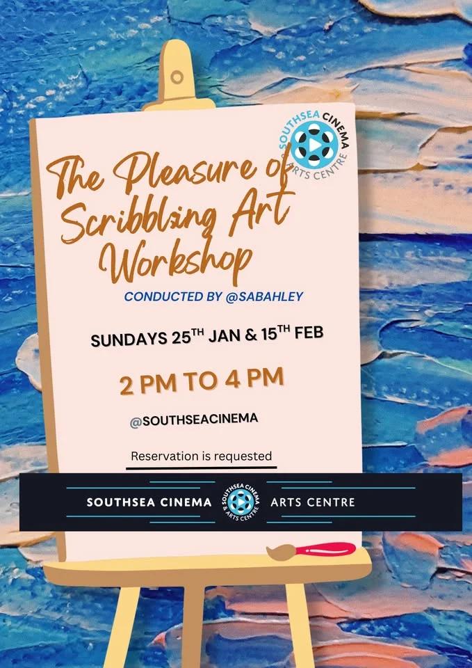 The Pleasure in Scribbling Workshop