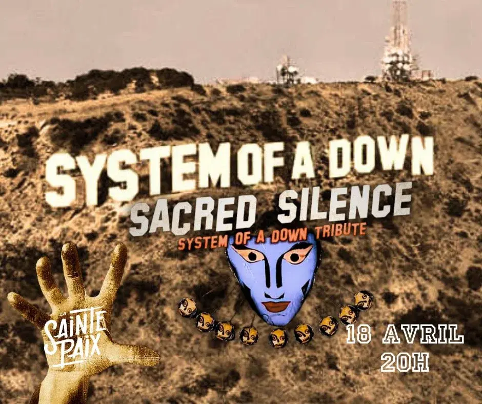 Hommage à System Of A Down par Sacred Silence