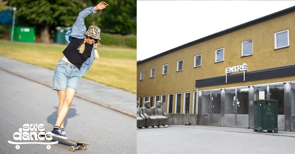 Longboard dancing & freestyle Sunday Sesh Västertorpshallen