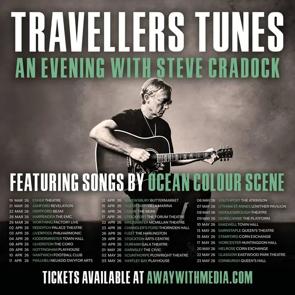 Travellers Tunes - An Evening With Steve Cradock