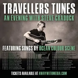 Travellers Tunes - An Evening With Steve Cradock