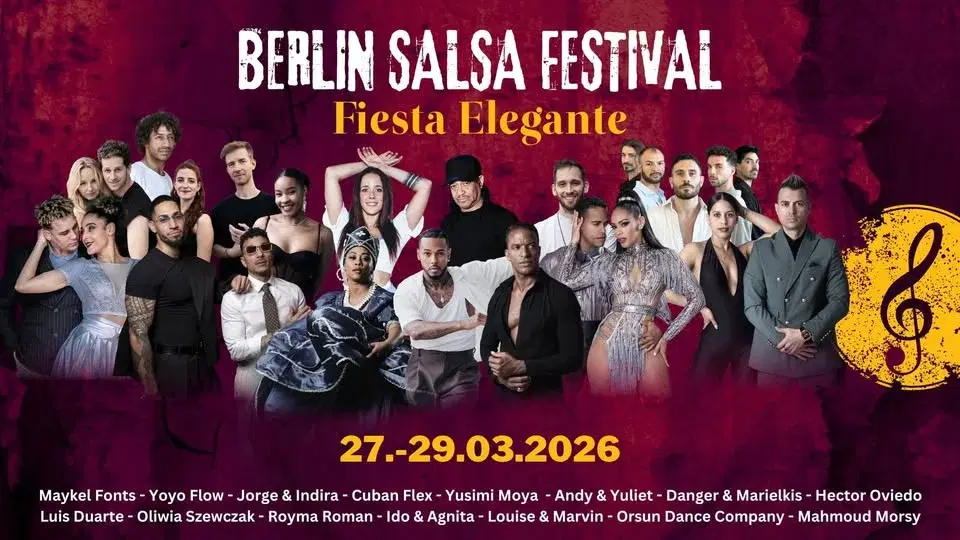 Berlin Salsa Festival "Fiesta Elegante"