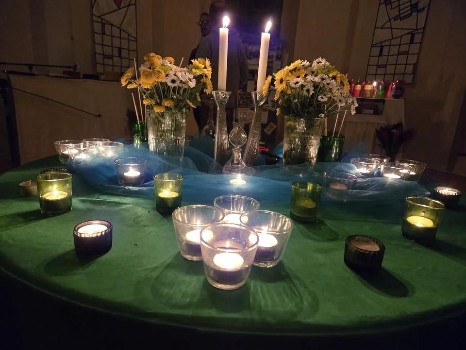 MCCSF Wednesday Contemplative Candlelight Service