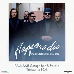 Happoradio / Pälkäne, Garage Bar & Studio