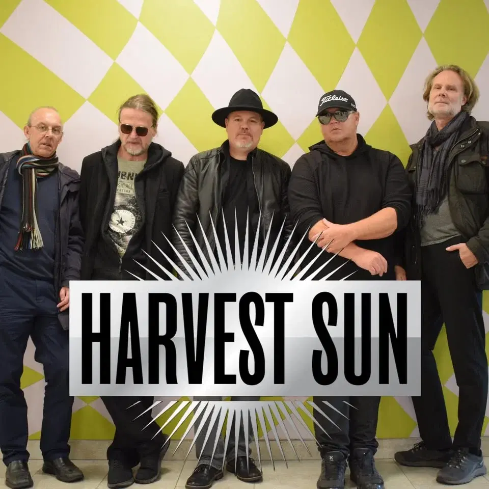 HARVEST SUN - Live på Musikhuset Sjömanskyrkan!