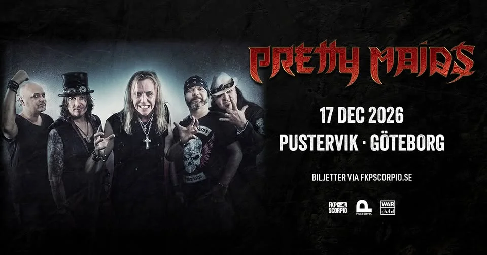 Pretty Maids | Göteborg