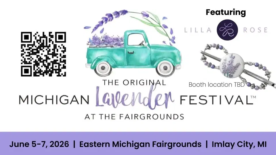 The Michigan Lavender Festival featuring Lilla Rose