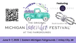 The Michigan Lavender Festival featuring Lilla Rose