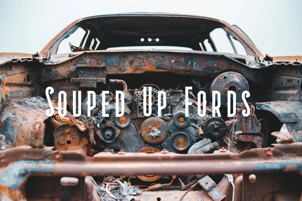 Souped Up Fords @ Bannermans