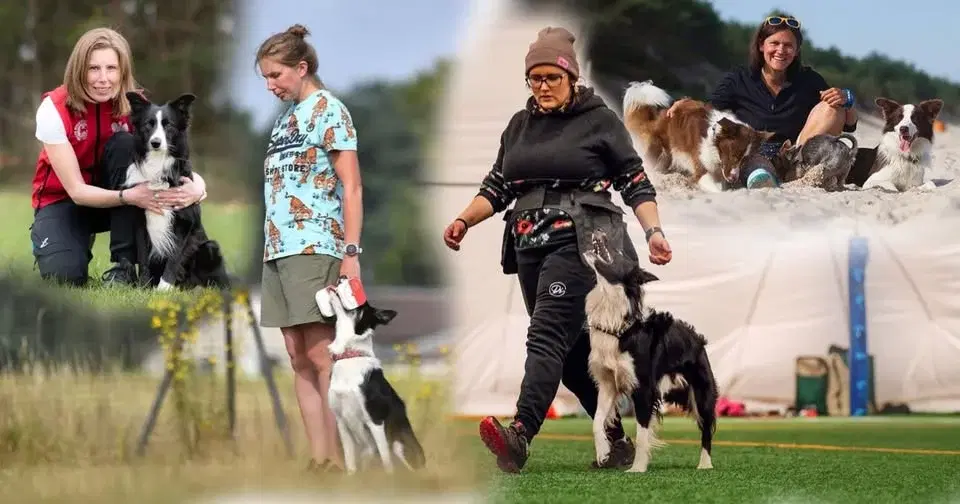 Obedience seminář s Joannou Hewelt a Magdou Stodulko