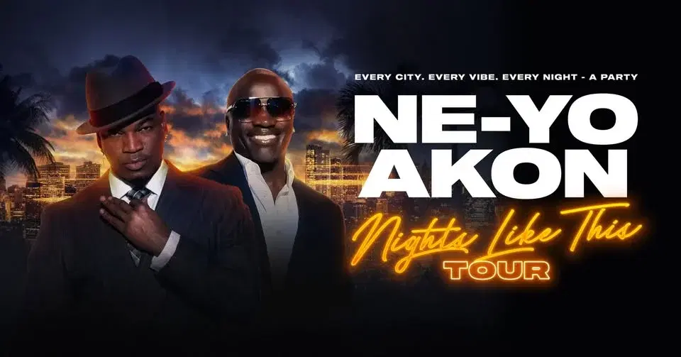 NE-YO & AKON | Avicii Arena, Stockholm