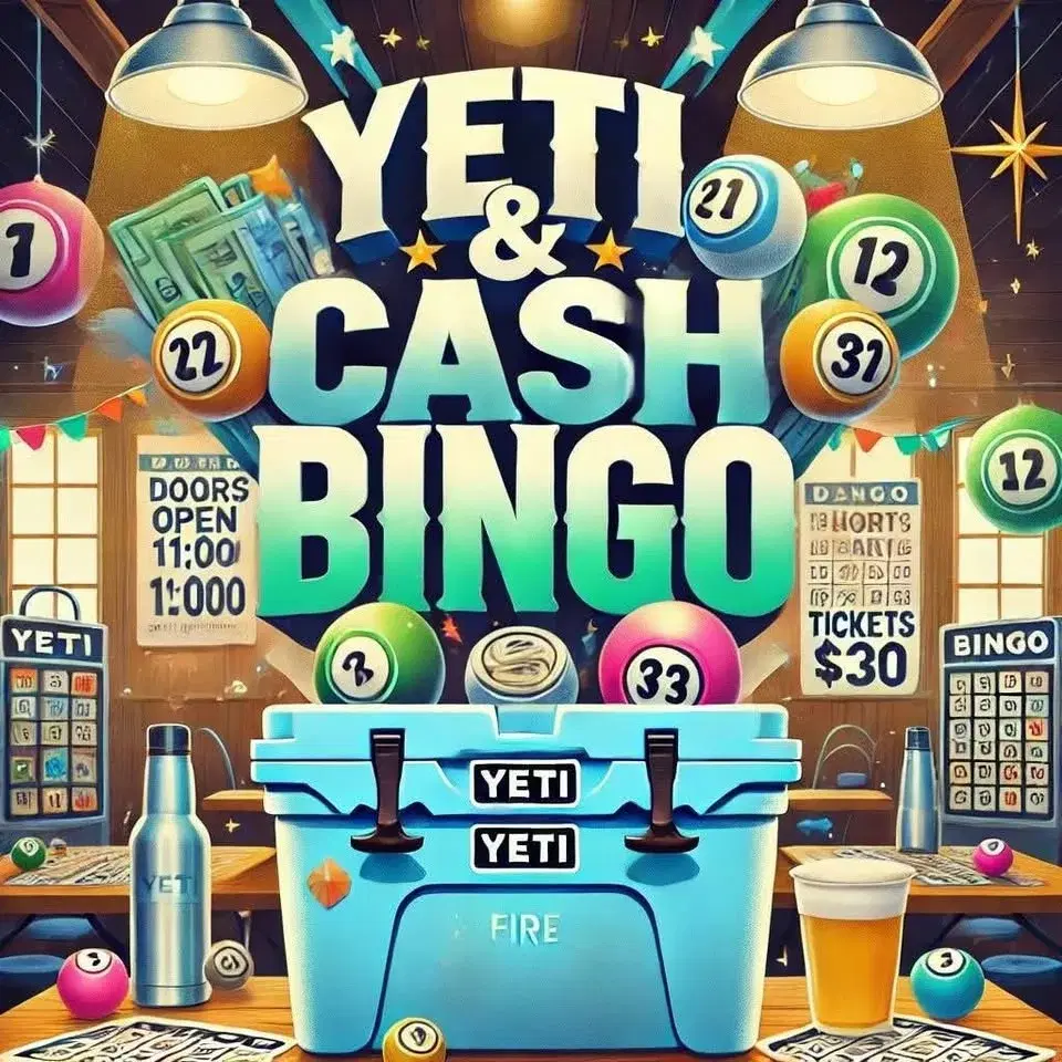 Yeti & Cash Bingo