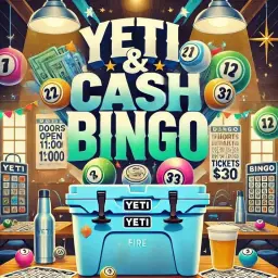 Yeti & Cash Bingo