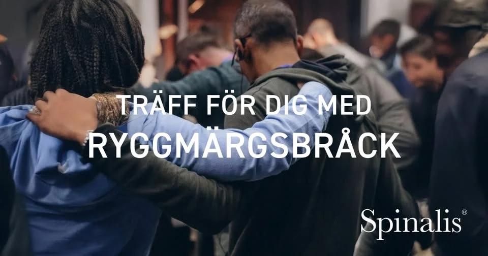 TrÀff för dig med RyggmÀrgsbrÄck