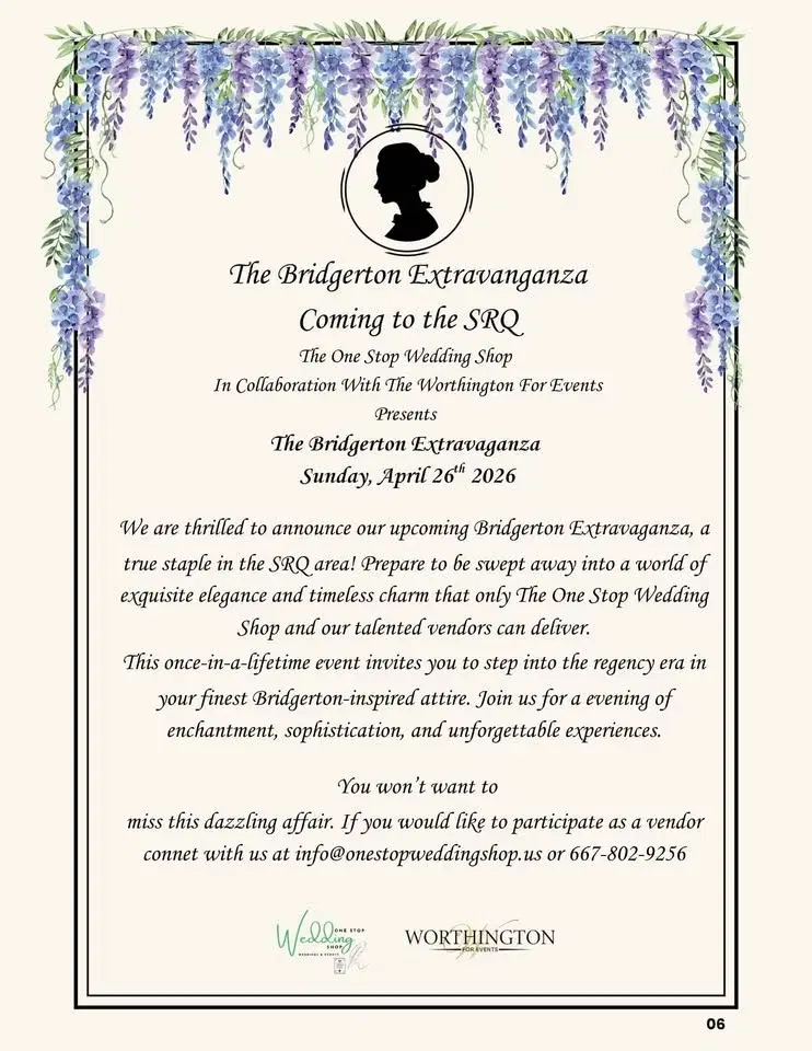 The Bridgerton Extravaganza