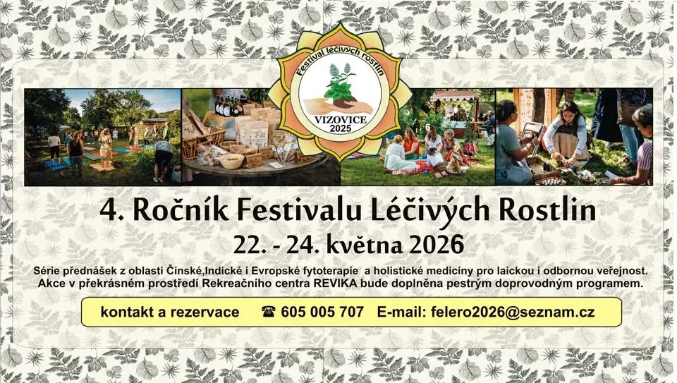 Festival Léčivých Rostlin FeLeRo 2026